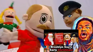 SML Movie: Brooklyn Guy's Early Christmas! (REACTION) #sml #brooklynguy #jeffy #christmas 😂🎄