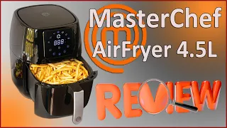 MasterChef AirFryer 4.5L Test And Review