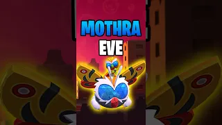 MOTHRA EVE || YENİ GODZİLLA SEZONU || Brawl Stars #shorts