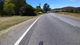 Cycling in the Adelaide hills with the GoPro hero 7 black