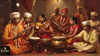 Healing Ragas - Tabla Tales: Rhythmic Wonders of Indian Classical Music | Indian Classical Melodies