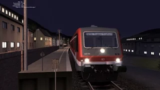 TS 2016 - BR 928 - Erste RB am Morgen (Bullay nach Traben-Trarbach)