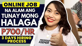 KUMITA NG ₱700/HR: Online Job na ALAM ANG IYONG TUNAY NA HALAGA [SANAOL] | STABLE INCOME For PINOYS