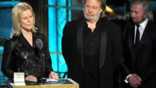 Abba - King Kong Song  (Rock And Roll Hall Of Fame Induction 15/3/10)