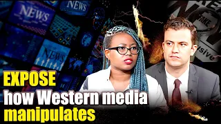 How Western media oppressed working class & Global South's Voices | Opinions from US & South Africa