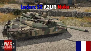 [War Thunder] The New French Leclerc S2 AZUR MBT (Nuke !)