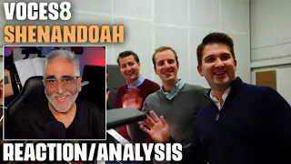 "Shenandoah" (arr. Hewitt-Jones) by VOCES8, Reaction/Analysis by Musician/Producer