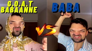 BABA VS G.O.A.T BABAANNE