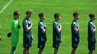 Команда ДЮКФП Звягель U-17 веде боротьбу у плей-офф Першої ліги ДЮФЛУ