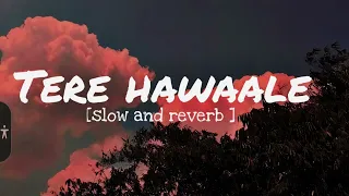 Tere hawaale kardiya song | hindi song slow and reverb | lofi song hindi | Mind relax song |