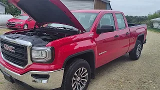 Repairable Salvage 2016 GMC Sierra 1500 4x4