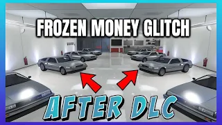 *AFTER DLC*(SOLO) FROZEN MONEY GLITCH IN GTA 5 ONLINE!!!(100%WORKING)