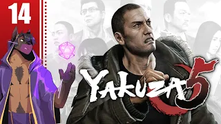 Let's Play Yakuza 5 Remastered Part 14 - Taiga Saejima Chapter 2: The Way of Resolve