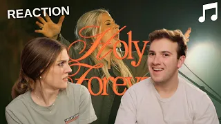 Holy Forever | REACTION | Jenn Johnson & Bethel Music