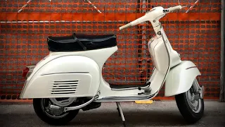 Total Restoration Vespa SS 180 Super Sport prima serie ORIGINAL