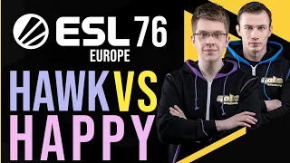 WC3 - ESL EU Open Cup #76 - Grand Final: [UD] Happy vs. HawK [HU]