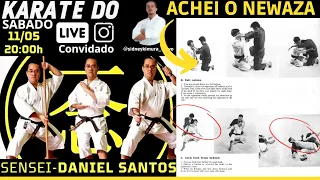 CORTE DA LIVE!DESCOBRINDO A VERDADE DO NEWAZA Karatedo tem newaza?....