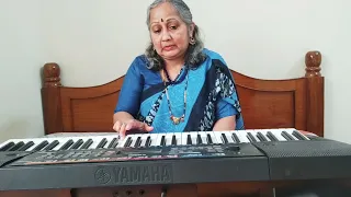 Zara Saamne To Aao Chaliye/Hindi Film Song /Janam Janam Ke Phere/Mangala J / Keyboard