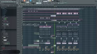 [Fl Studio] NGHTMRE & Boombox Cartel - Aftershock (Playthrough ) (Free Flp)