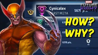for the first time ever I am going for top 25 PVP... why? - Marvel Future Fight