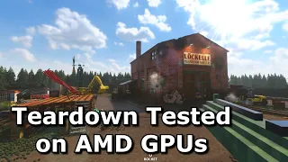 Raytracing with no Graphics Card + Teardown AMD GPUs Tested