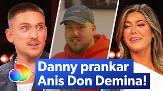 Danny Saucedo blir ghostad av Bianca och prankar Anis Don Demina | BIANCA | discovery+ Sverige