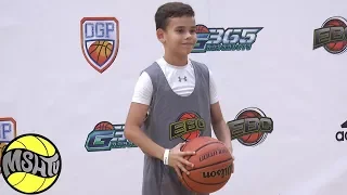 6th Grader Sam Seiden is a DIME DROPPER at the 2017 EBC West Camp