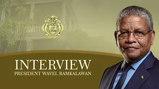 INTERVIEW PRESIDENT WAVEL RAMKALAWAN 08-08-2023