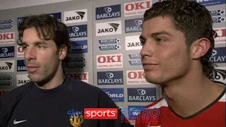 "Out of this world" - Ruud van Nistelrooy reacts to Cristiano Ronaldo's goal against Portsmouth