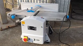 MPT 1500 Planer Mac Allister wood thicknesser. Amazon Test. Unboxing.