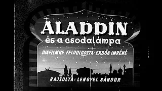 Диафильм Hun Aladdin es a csodalampa 1956