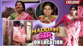 Maddam Sir: Karishma TRIES To Leave Home & Report For Duty Without Bua Saas Knowing | ON LOCATION