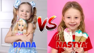 KIDS DIANA SHOW vs LIKE NASTYA - Comparison 👉 @famousstar6546