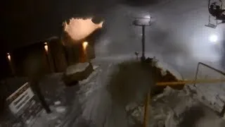 Mt Buller Night Skiing Raw Run 2013