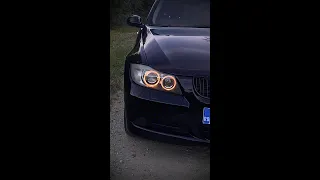 BMW E90 / E91 Inlocuire Bec Angel Eyes cu 2 EURO.