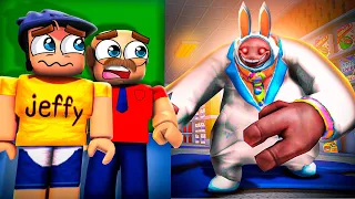 Can Jeffy & Marvin Escape This Roblox EASTER OBBY!