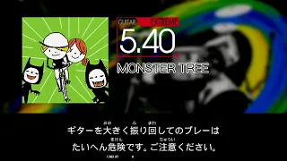 【GITADORA】 MONSTER TREE [Extreme-G]