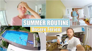 Umzug? 📦 Unsere Schulferien & chaotischer Familien Alltag | Isabeau