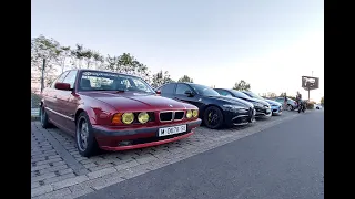 BMW 520I e34 Fast Lap Nürburgring Nordschleife