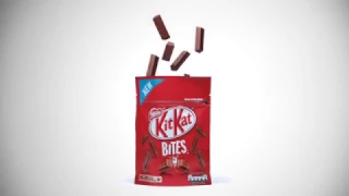 KITKAT Bites Advert