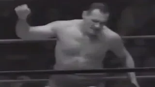 Killer Kowalski vs. Michiaki Yoshimura - JWA 3/23/1963