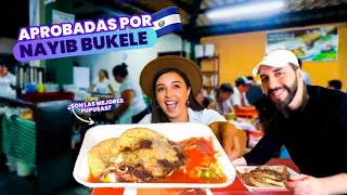 Las PUPUSAS FAVORITAS de BUKELE en EL SALVADOR se ecuentran AQUI ¿valen la pena? #elsalvador