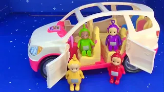 Fisher Price SUV Teletubbies TOP POPULAR Videos Daniel Tiger Alvin and The Chipmunks