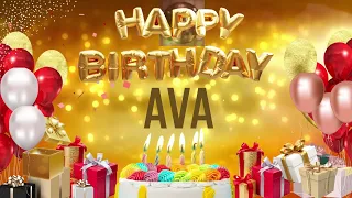 Ava - Happy Birthday Ava