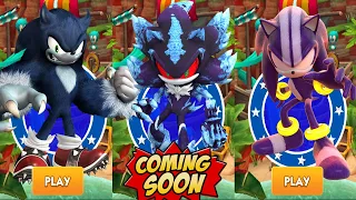 Sonic Dash vs Sonic Forces - New Event is coming soon - Werehog vs Darkspine Sonic Run Gameplay