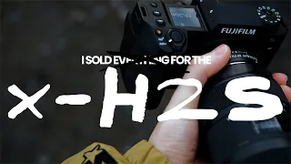 I Sold Everything for the X-H2s