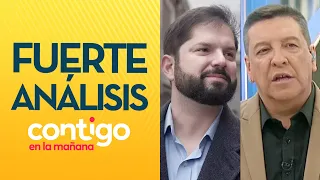 "SE METIÓ SOLITO": El análisis de JC Rodríguez sobre Boric y el Plebiscito - Contigo en La Mañana