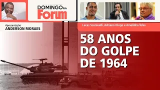 Golpe de 1964, um golpe no Brasil: os horrores da ditadura militar | Domingo na Fórum