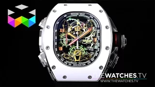 Richard Mille New Watches at the 2016 SIHH