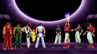 Kof Mugen Kim Kaphwan Team Vs Chris Team